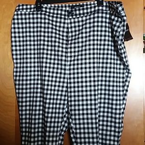 Gingham pants